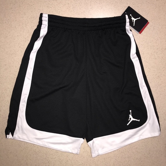 Jordan Other - HOST PICK Air Jordan Color Blocked Shorts Black White L12/13